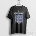 Premium Los Angeles Dodgers 2025 World Series Champions Jersey Roster T Shirts