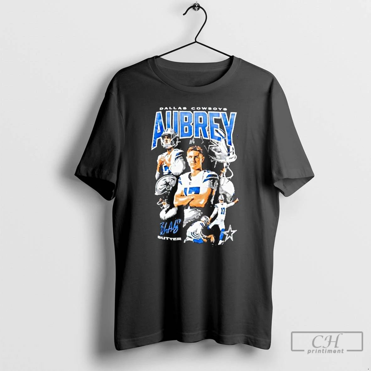 Premium Dallas Cowboys Brandon Aubrey Butter 2025 T Shirts