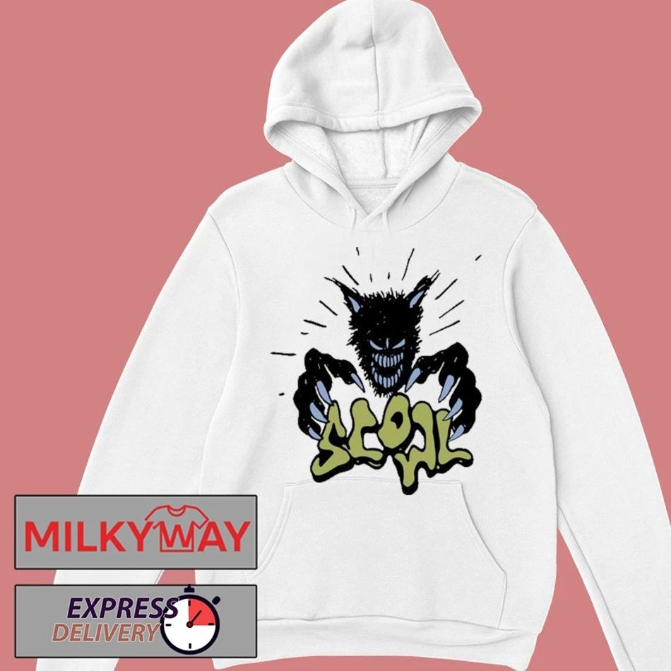 Scowl Wolf Shirt