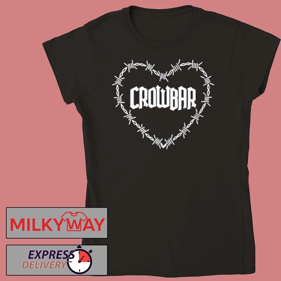 Crowbar Barbed Heart shirt