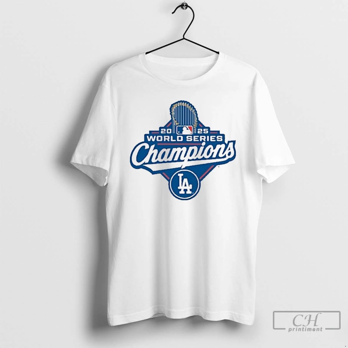 Premium Los Angeles Dodgers 2025 World Series Champions Terminal Tackle T Shirts
