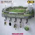 Canberra Raiders Stadium Wall Key Hanger