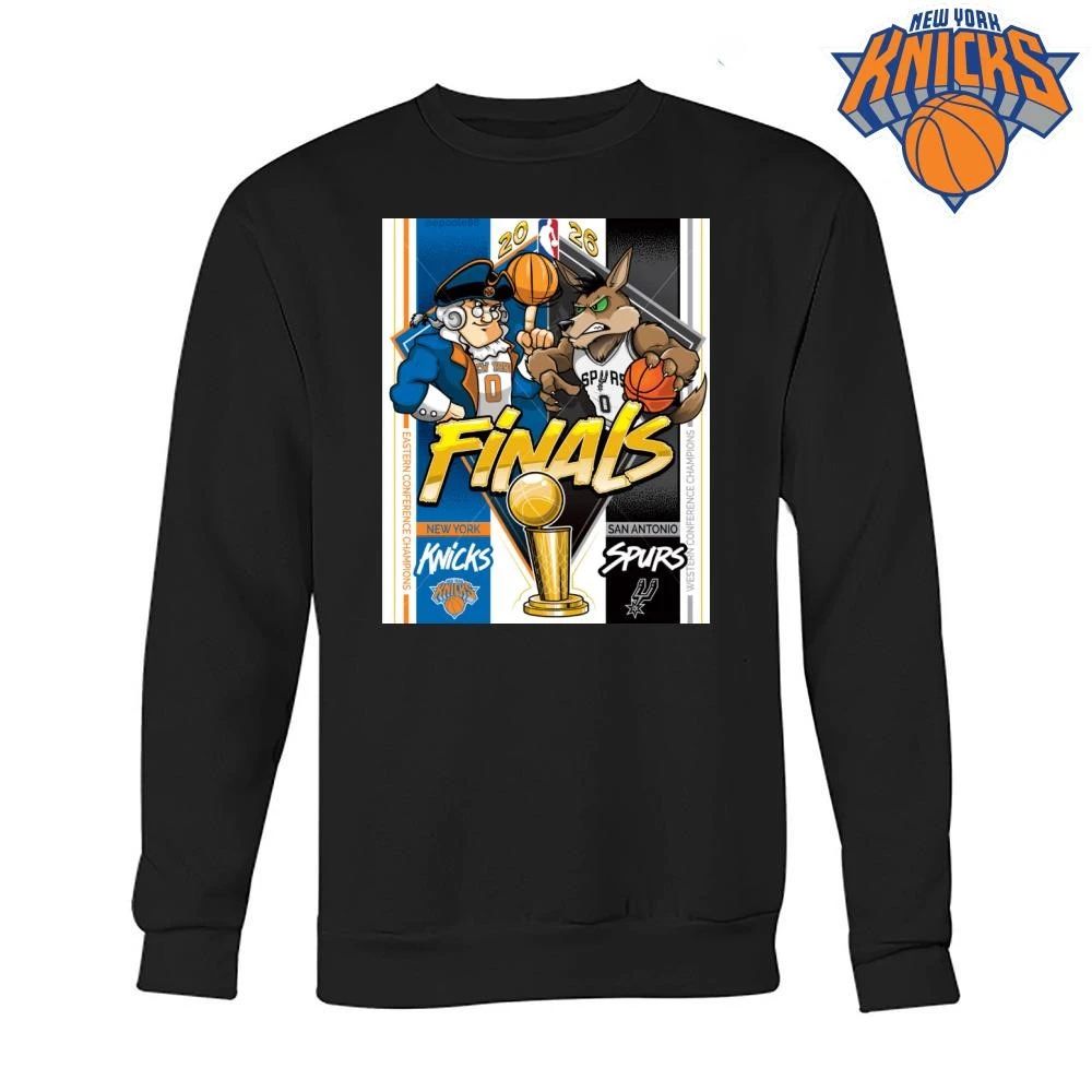 NBA Finals 2026 New York Knicks vs San San Antonio Spurs Shirt