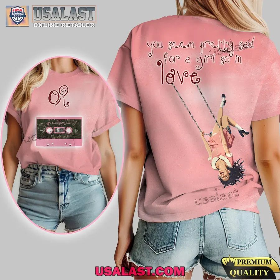 Olivia Rodrigo Love Premium 3D Shirt