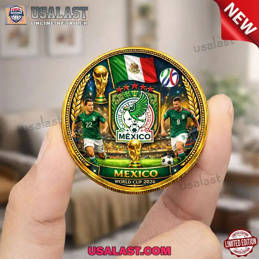 Mexico Team World Cup 2026 Commemorative Coin