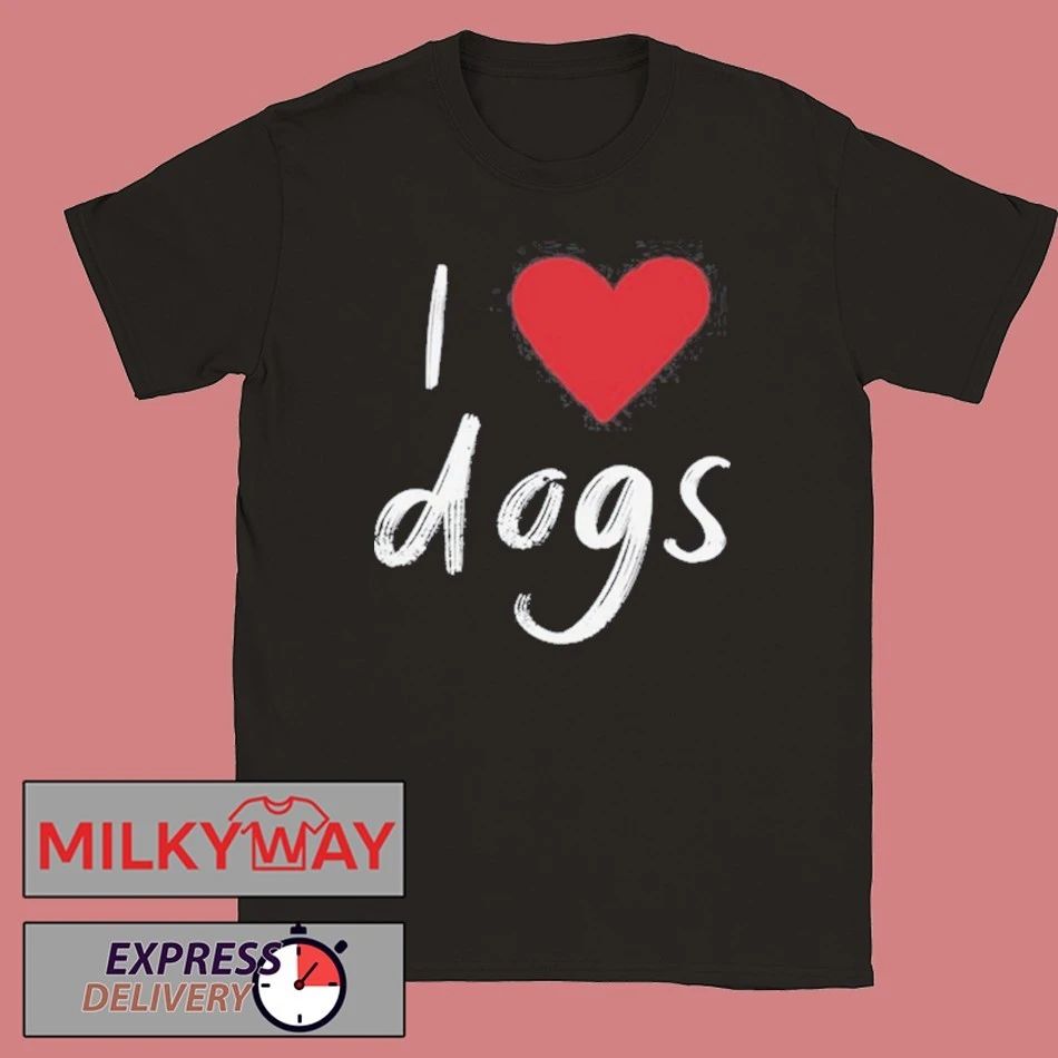 I Heart Dogs T-Shirt