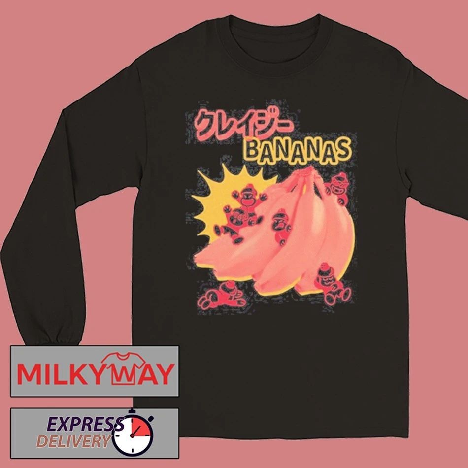 Crazy Bananas Shirt