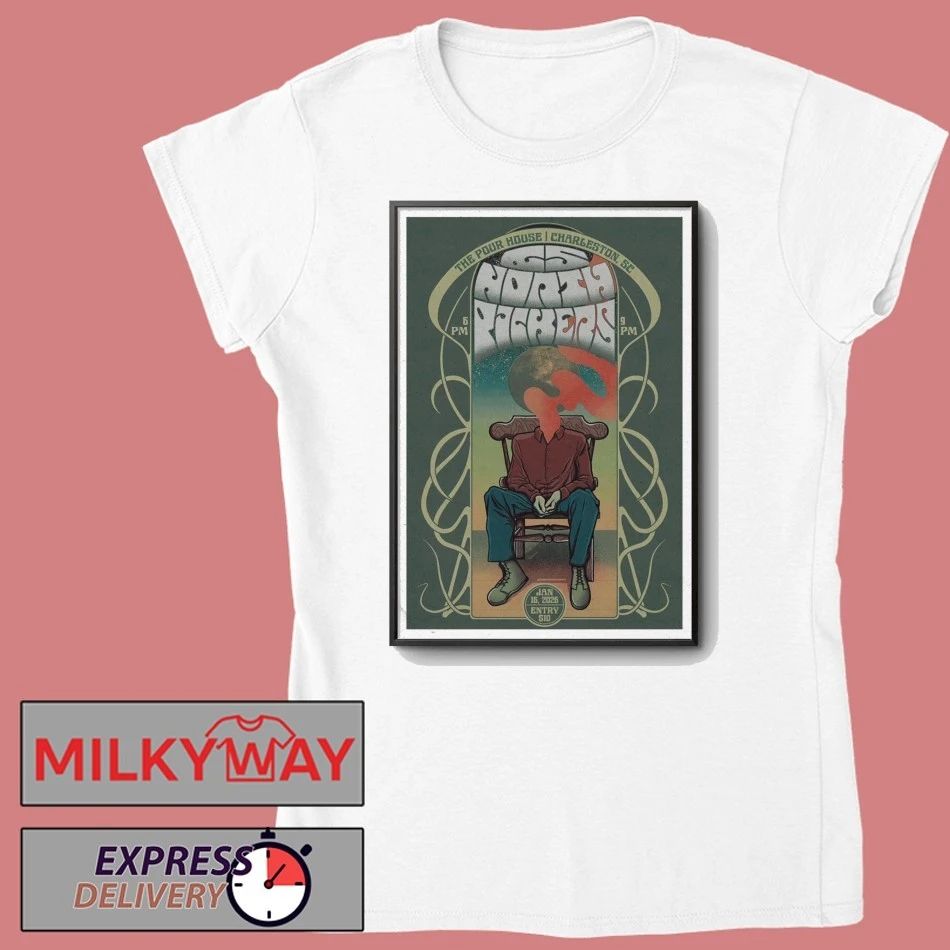 65 North Pickers Jan 16 2026 Poster Charleston, SC shirt