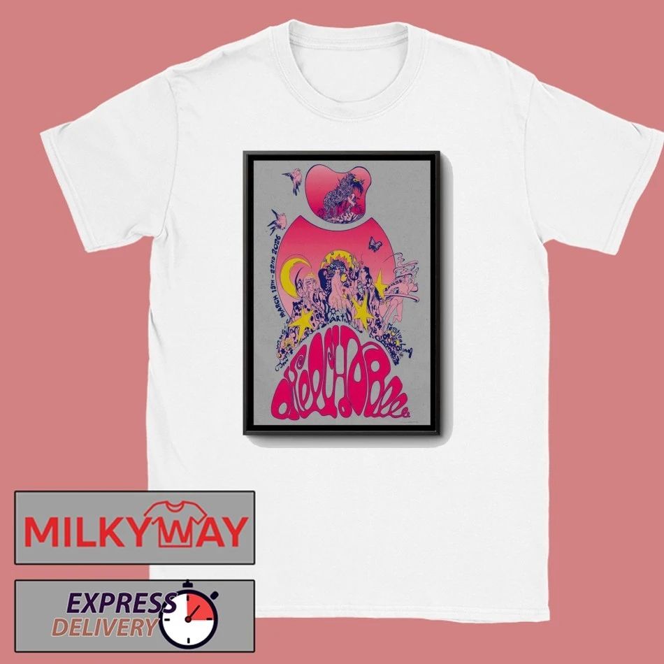 Okeechobee Music Festival Mar 19-22, 2026 Poster shirt