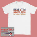 Dave Matthews And Tim Reynolds Mexico Event 2026 Wrestlers shirt
