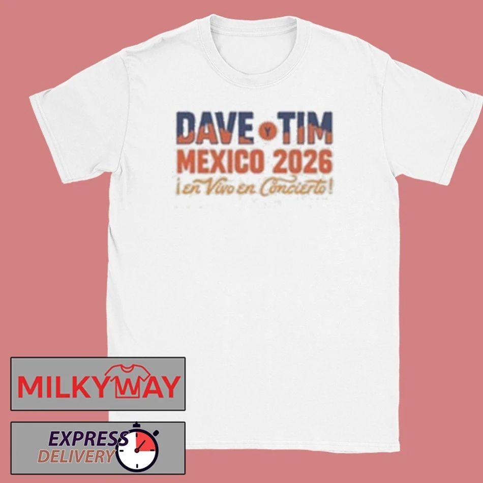 Dave Matthews And Tim Reynolds Mexico Event 2026 Wrestlers shirt