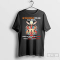 Classic Native American In The Circle We Are All Equal T Shirts