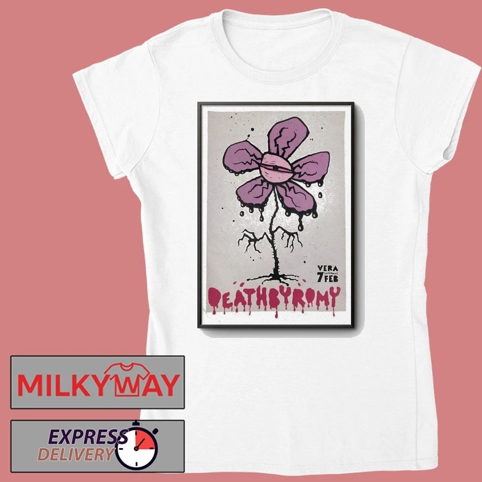 DeathbyRomy Feb 7 2026 Groningen NL Poster shirt
