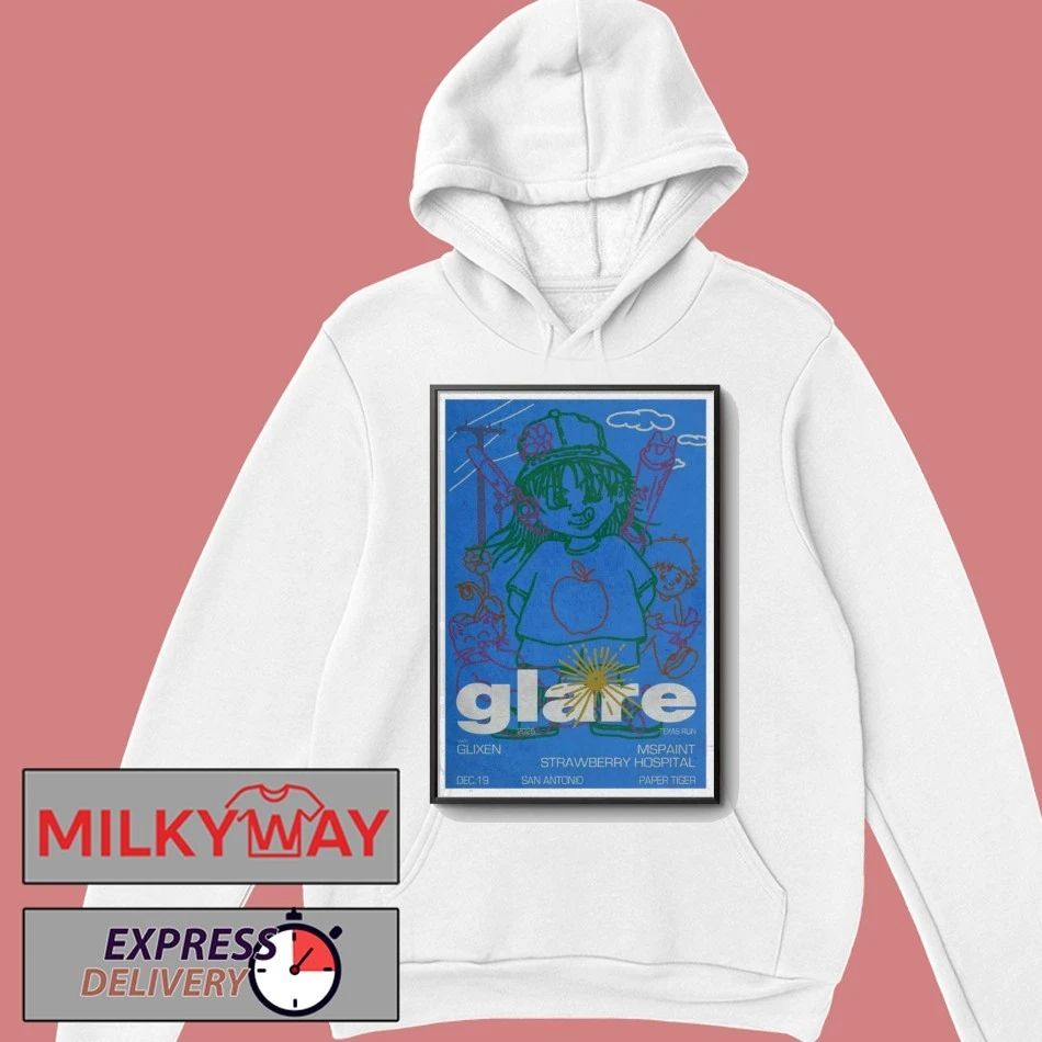 GLARE Dec 19 2025 Poster Paper Tiger shirt