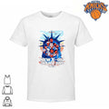 New York Knicks Champions NBA 2026 Team Players Statue Of Liberty Shirt