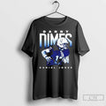 Classic Daniel Jones Indianapolis Colts Danny Dimes Player Graphic T Shirts