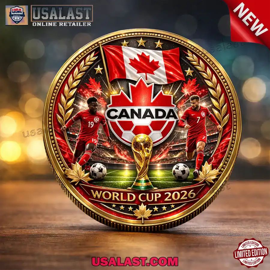 Canada Team World Cup 2026 Commemorative Coin