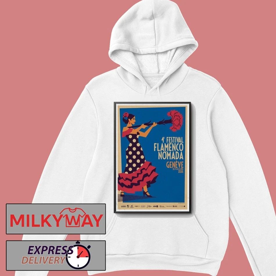 Festival Flamenco Nomada Jan 26 2026 Poster shirt