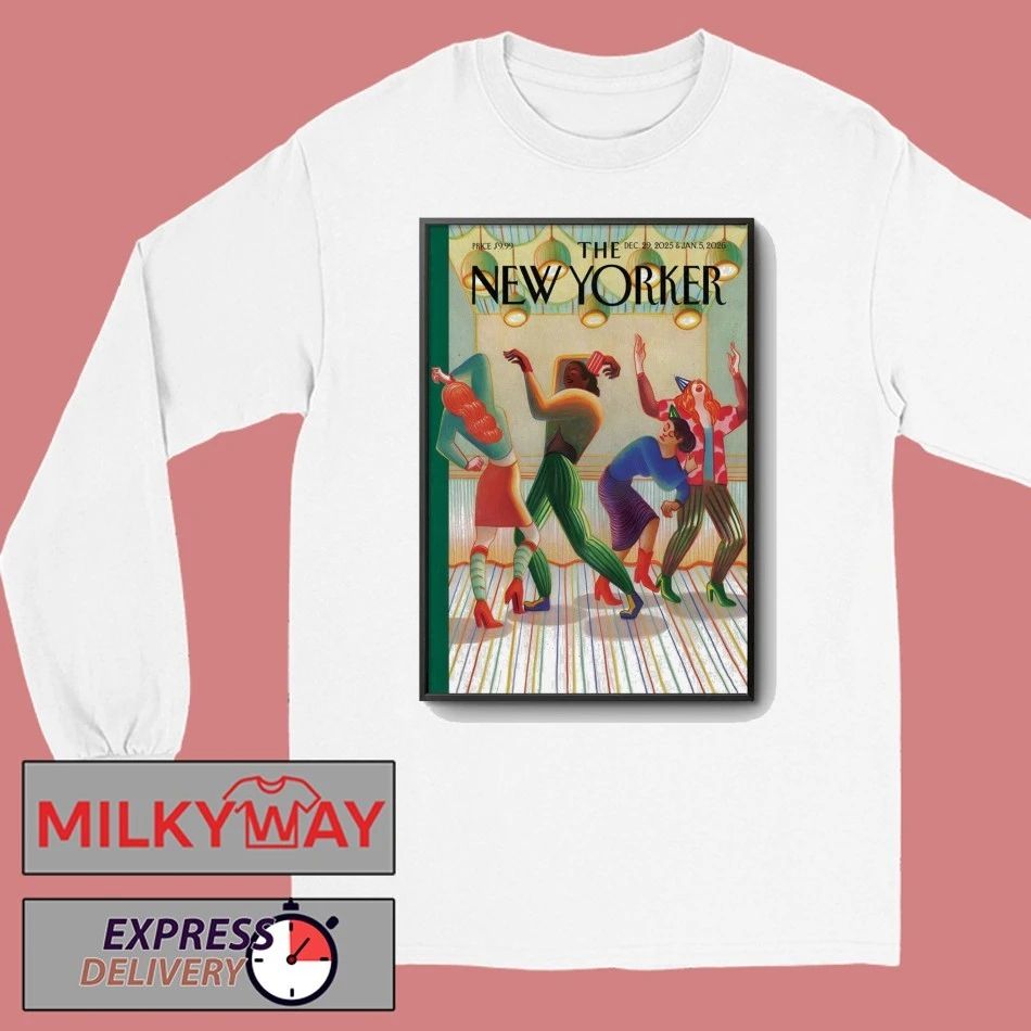 The New Yorker 12 29 2025-1 5 2026 Goodbye To All That Poster shirt