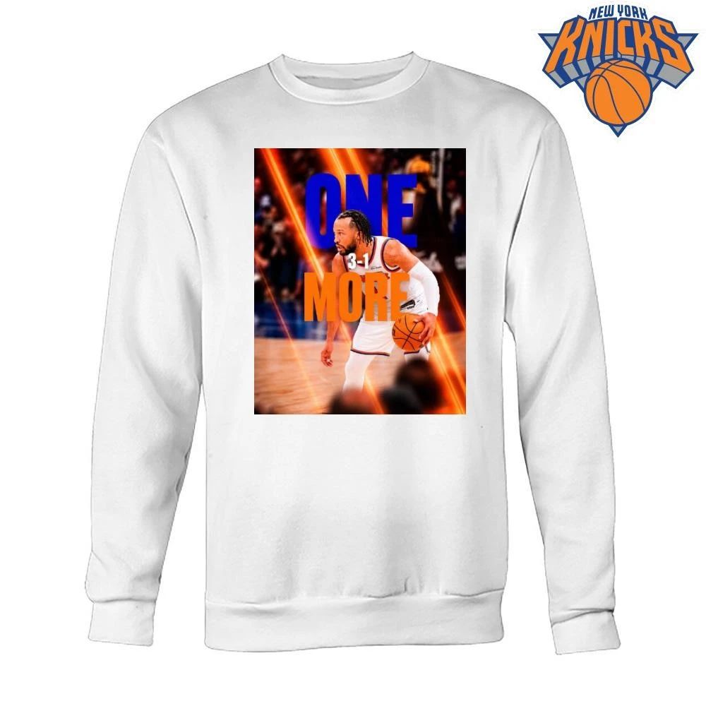 Jalen Brunson One More 3 1 Lead New York Knicks NBA Finals 2026 shirt
