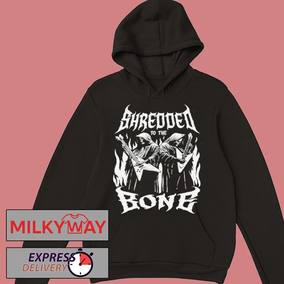Shredded To The Bone Black shirt
