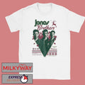 Jonas Brothers Dec 15 2025 Ottawa White Shirt