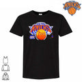 Donald Trump Caricature New York Knicks Nyot Basketball Parody Logo Shirt