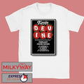 Kevin Devine Poster February 2026 House Shows shirt