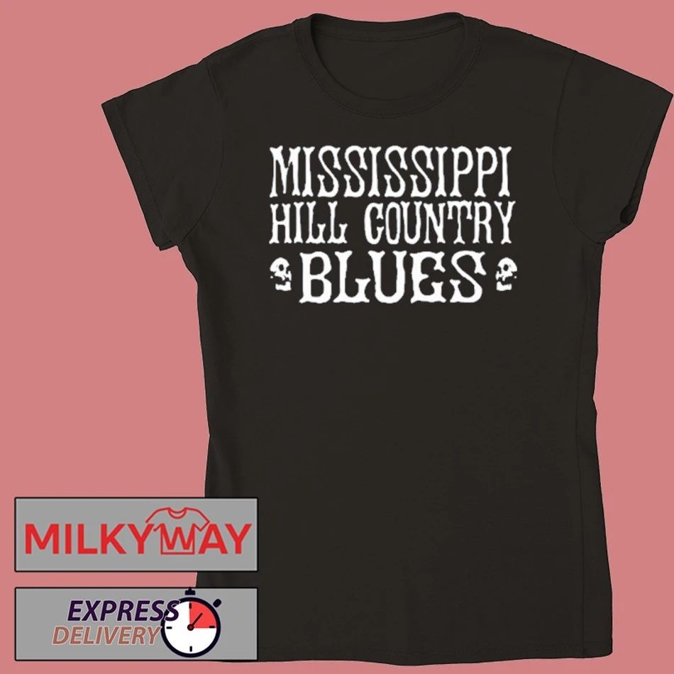 Blues Mississippi Hill Country Shirt