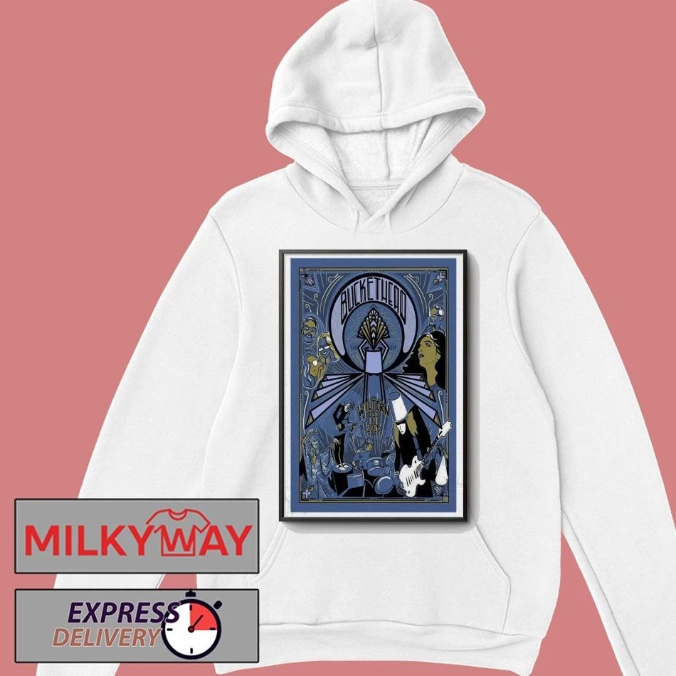 Buckethead Poster Wiltern Dec 12 2025 shirt