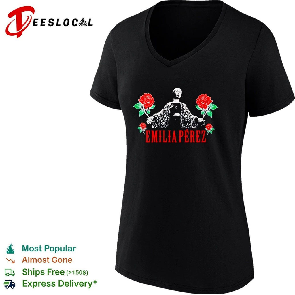 Emilia Pérez Roses Jacques Audiard film T-shirt