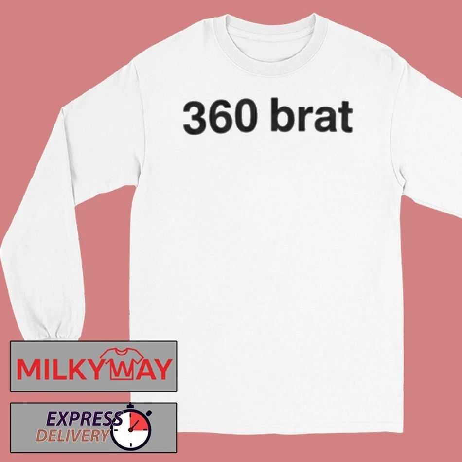 Funny Timothee Chalamet 360 Brat Shirt
