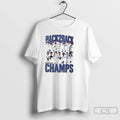Premium Los Angeles Dodgers Back 2 Back Champs T Shirts