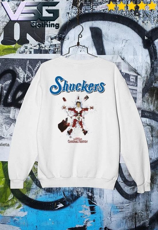 Biloxi Shuckers 2026 Christmas In July T-Shirt
