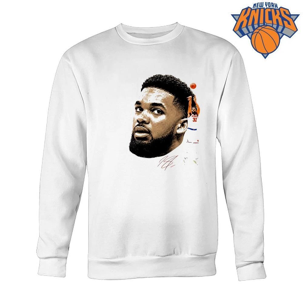 Karl Anthony Towns New York Knicks 2026 NBA Finals Signature Shirt