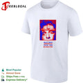 The Wet Hot American Chain Saw Massacre face T-shirt