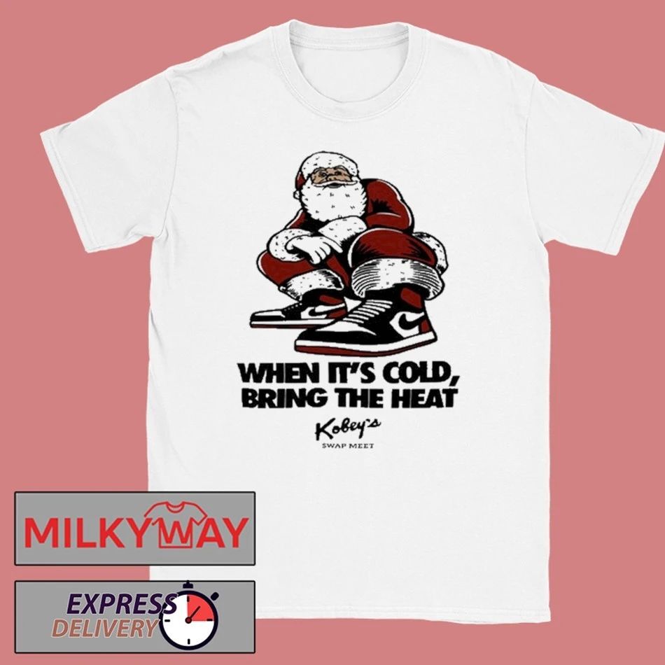 Kobey’s Swap Meet When It’s Cold Bring The Hear Shirt