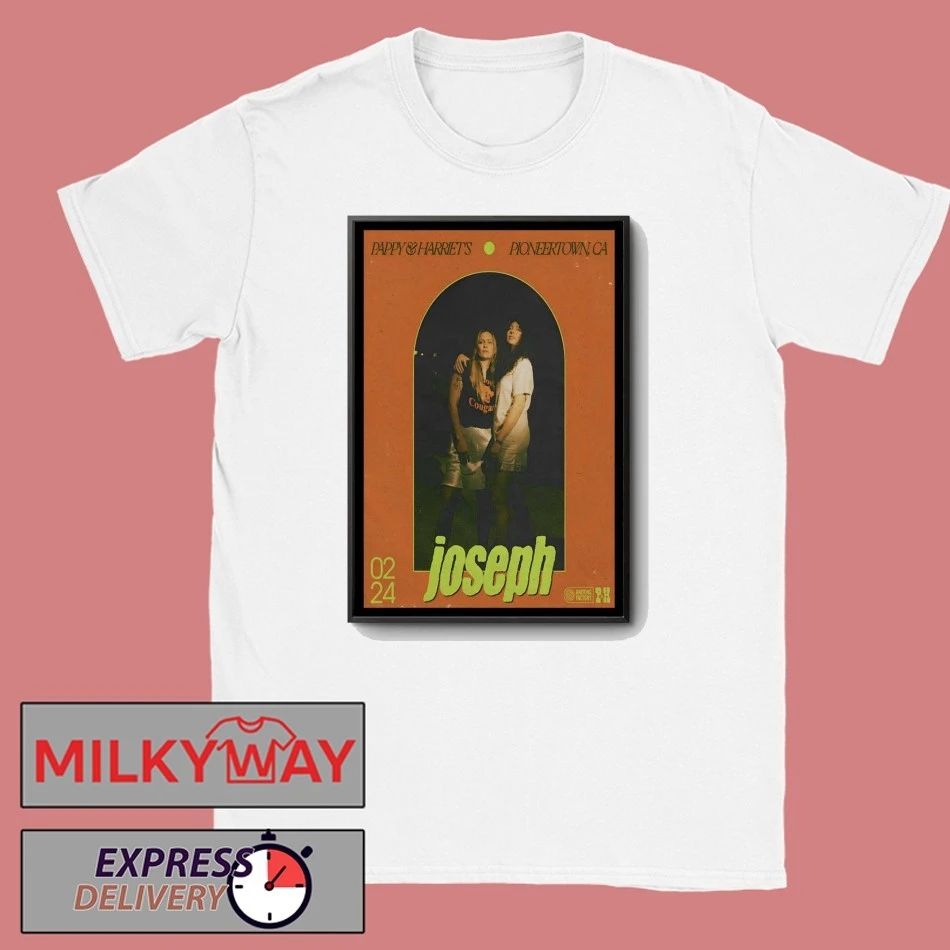 Joseph Feb 24 2026 Pappy And Harriet’s In Pioneertown CA Poster shirt