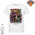 NBA Finals 2026 Game 1 New York Knicks vs San Antonio Spurs Jalen Brunson Victor Wembanyama Bootleg Vintage T Shirt