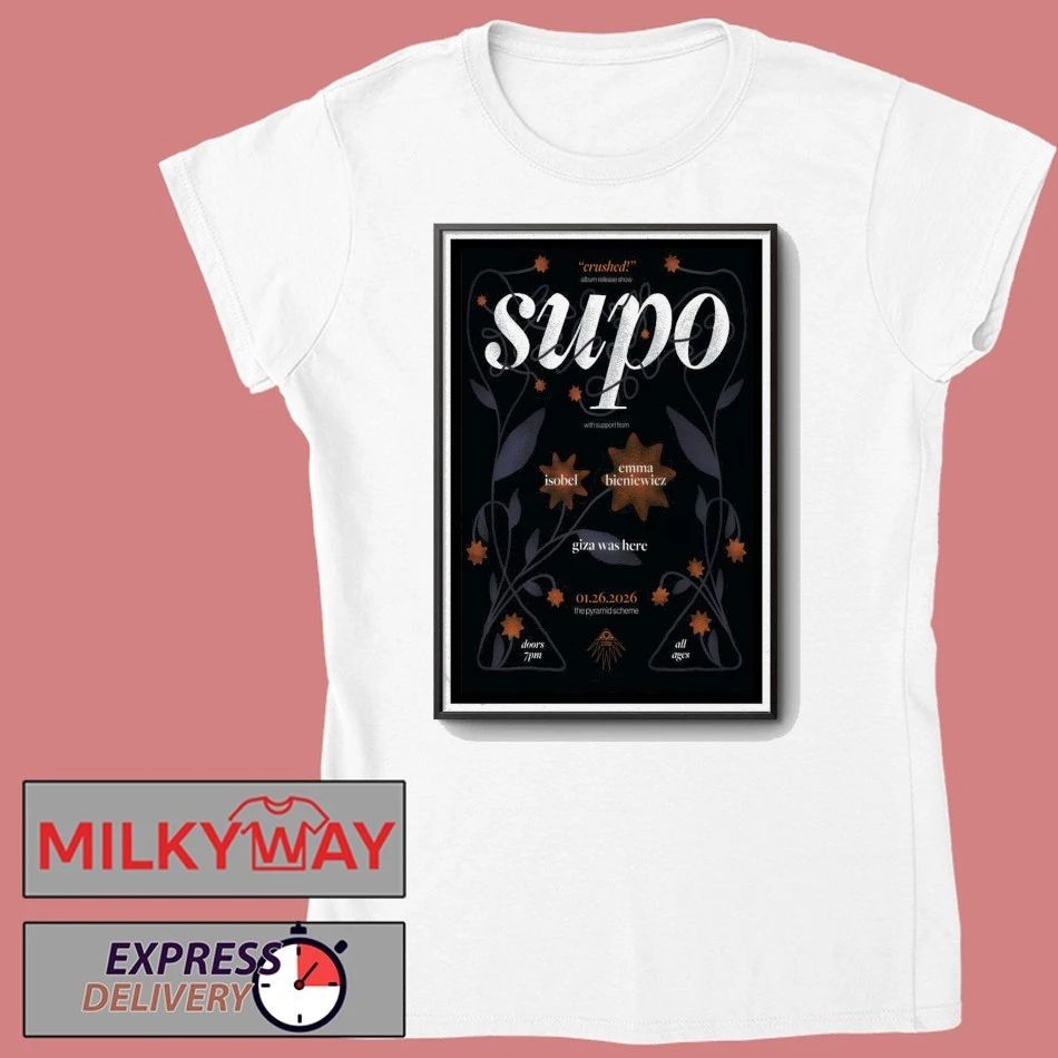 Supo Jan 26 2026 The Pyramid Scheme Grand Rapids MI Poster shirt