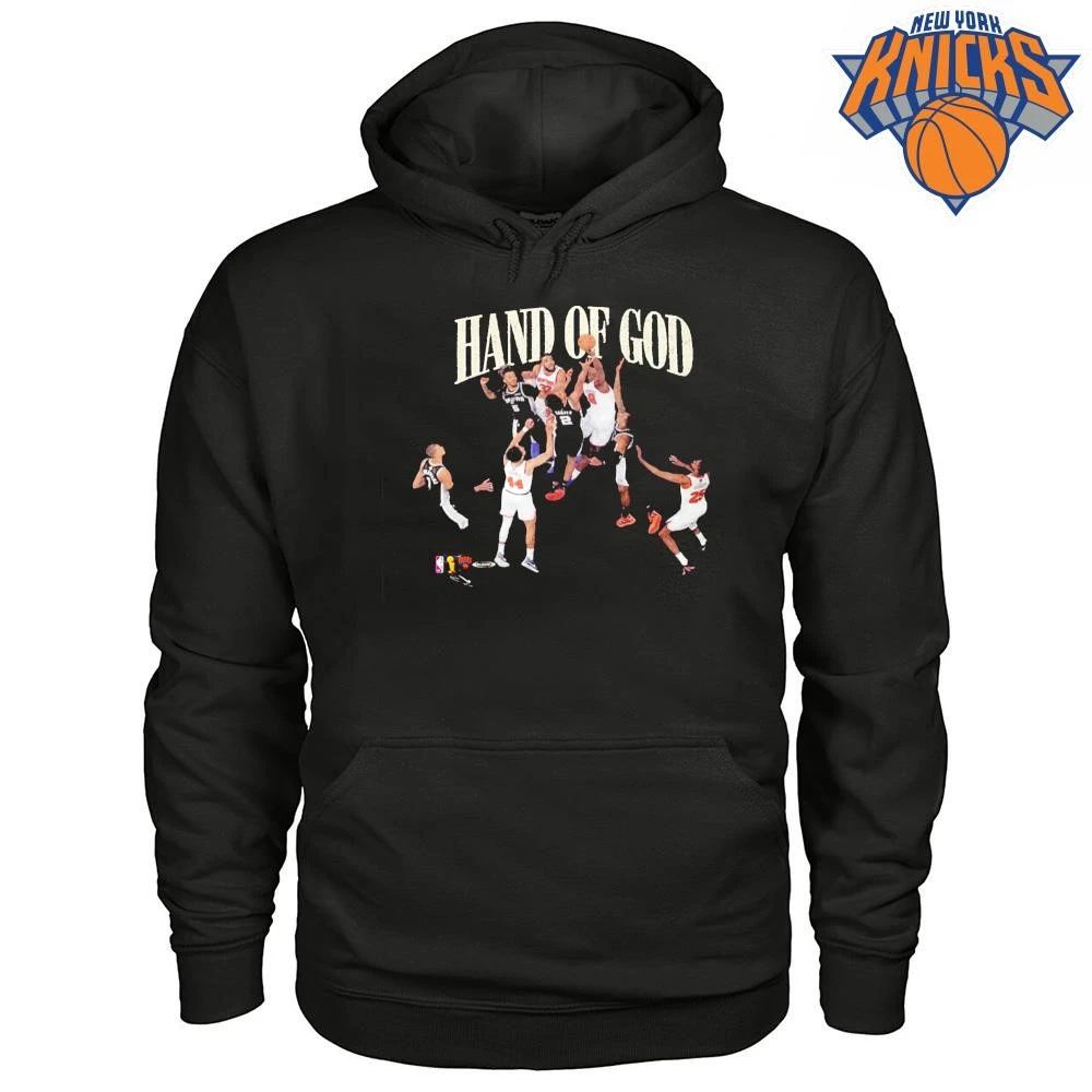 Hand Of God New York Basketball Vintage Style NBA Finals 2026 Shirt