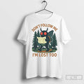 Classic Dont Follow Me Im Lost Too Mothman Ornaments