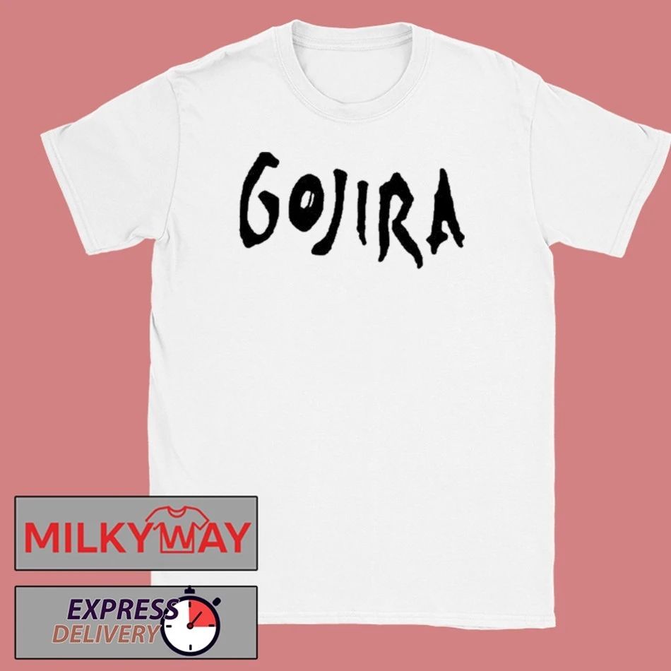 Gojara Logo White Shirt