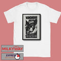 Vundabar 10 Years Of Gawk NA 2026 Tour Poster shirt