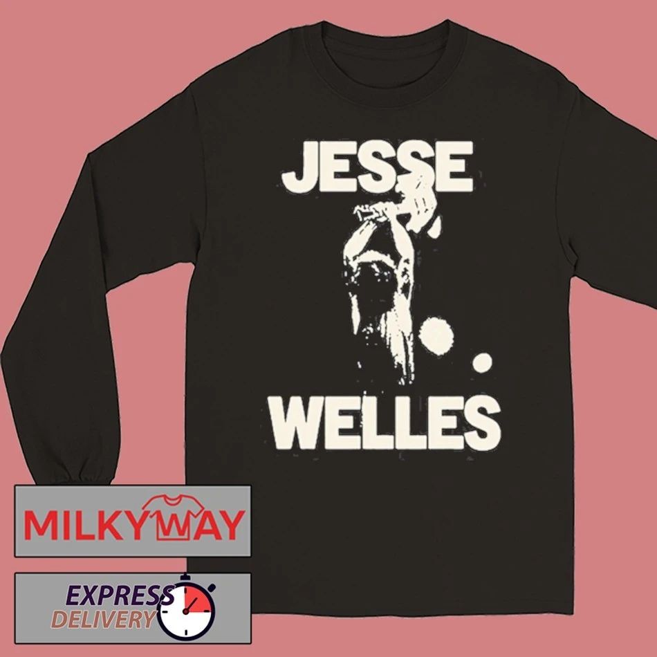 Jesse Welles Middle Earth Tour 2026 shirt