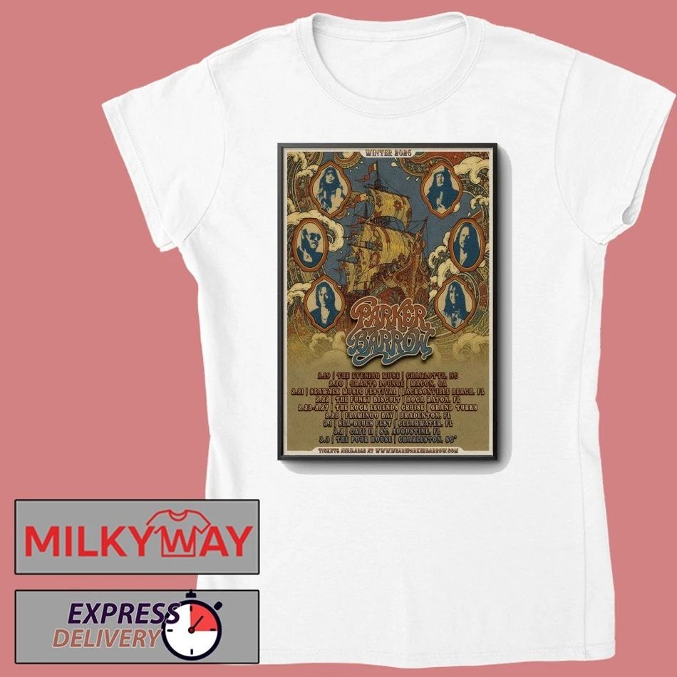 Parker Barrow Winter 2026 Shows Poster shirt