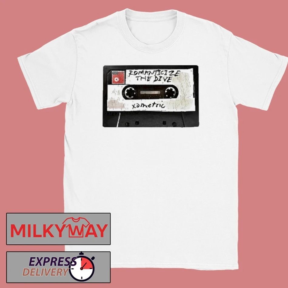 Romanticize The Dive Tape shirt