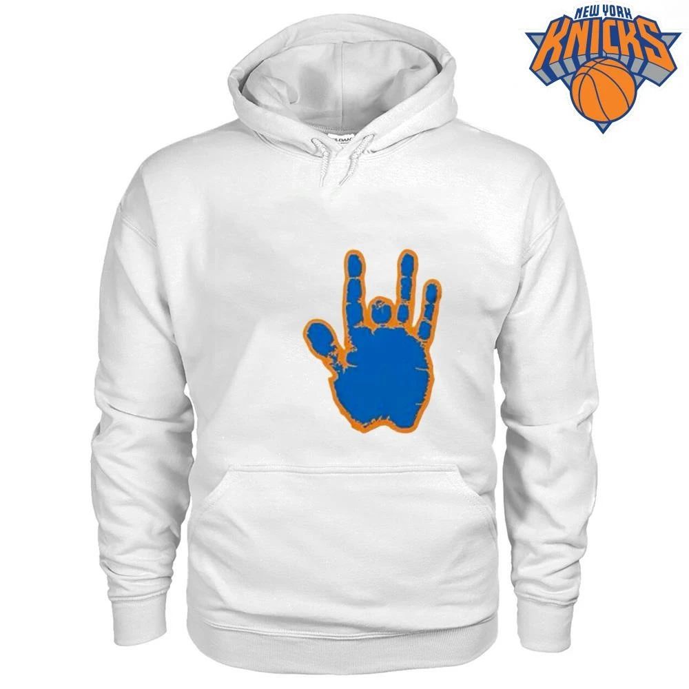 New York Knicks Hand Sign NBA Finals 2026 Shirt