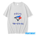 Japanese Ace Mascot Toronto Blue Jays Mlb Baseball World Series 2025 Logo Tshirts Sweater