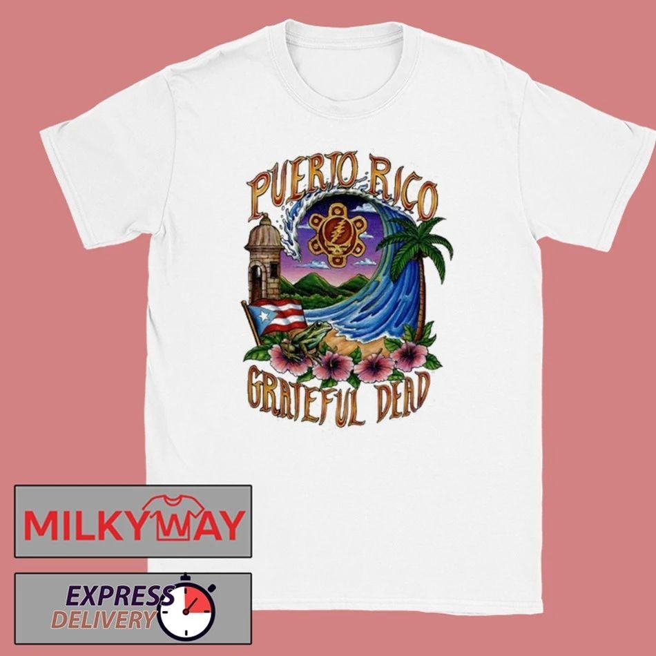 Grateful Dead Puerto Rico Tour 2026 Shirt